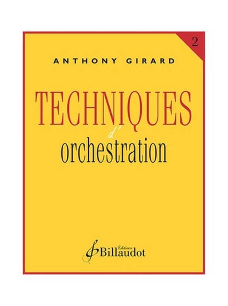 Techniques d'Orchestration - Volume 2